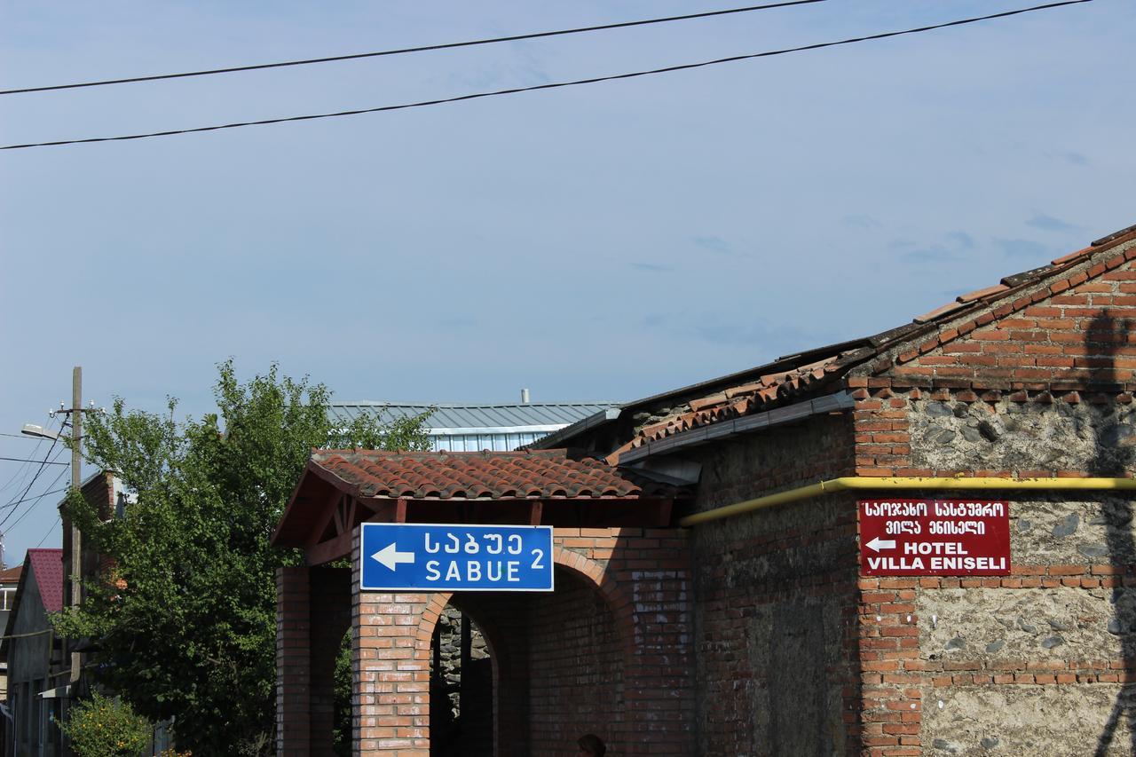 Hotel Villa Eniseli Kültér fotó